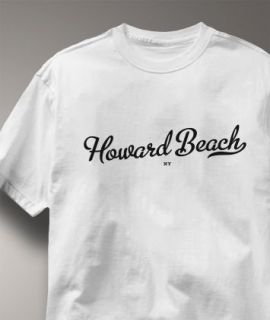 Howard Beach New York NY Metro White Hometow T Shirt XL