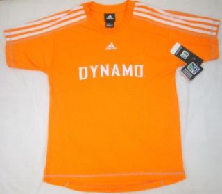 Houston Dynamo Youth Adidas Striker Jersey Orange MLS