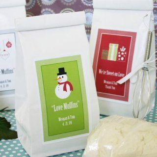 Baby Keepsake A Winter Holiday Muffin Mix   Without Whisk