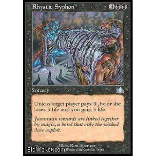 Rhystic Syphon (Magic the Gathering   Prophecy   Rhystic