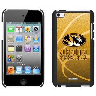 University of Missouri Basketball design on a Black iPod