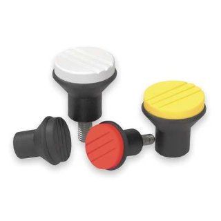 KIPP 06241 A1 Mushroom Knob, 10 32, Int, 0.83, 0.75   