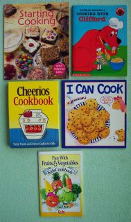 Lot Childrens Cookbooks Kids Cook Book Beginner Internet Usborne
