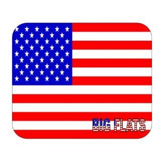US Flag   Big Flats, New York (NY) Mouse Pad Everything