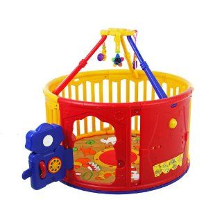Dream on Me Safety Playpen With Jungle Gym: Baby