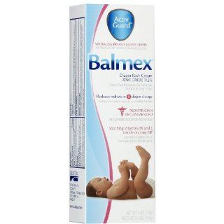 Balmex Diaper Rash Cream 4 Oz (Pack of 3) Health