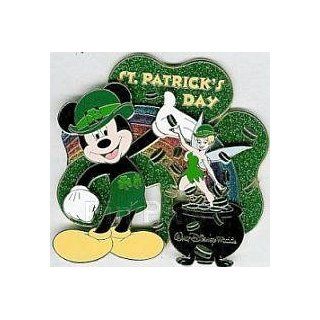 Disney Pins   St. Patricks Day   Limited Edition   2008