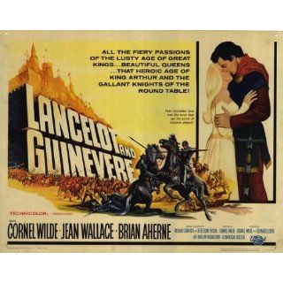 Lancelot and Guinevere Movie Poster (11 x 14 Inches   28cm