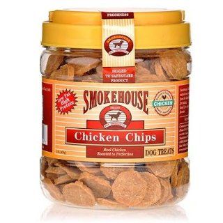 Dog Supplies Chicken Chips Small Tub 1 Lb