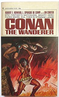 Howard de Camp Carter Conan The Wanderer Lancer PB 1st Ed 1968