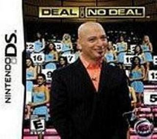  DS TV Game Show Deal or No Deal Howie M New 802068101305