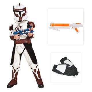 Star Wars Clone Wars Deluxe Commander Fox Child Costume