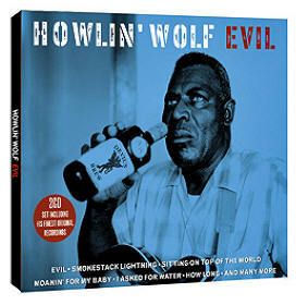 Howlin Wolf Evil 33 Song Remastered Best of Collection New SEALED 2