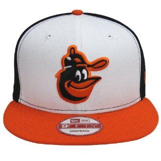 Baltimore Orioles Retro New Era Logo Hat Cap Snapback Tri
