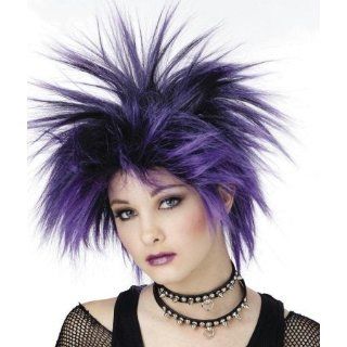 Costumes For All Occasions Mr177038 Wig Purple Punker