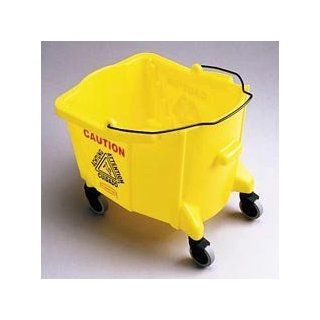 Rubbermaid Brute Mop Bucket, 35 Quart Capacity, Yellow, 3