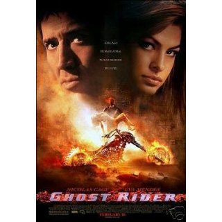 Ghost Rider Two Sided Original Movie Poster 27x40