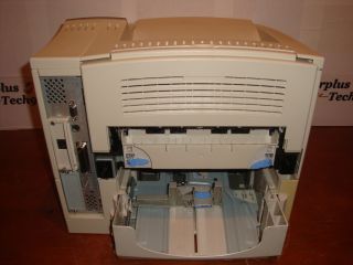 HP LaserJet 4100N C8050A 41 975 Page Count Workgroup Laser Printer