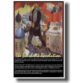The Bolshevik Revolution   Social Studies Classroom Poster