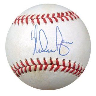 Nolan Ryan Signed Baseball   AL PSA DNA #H96466