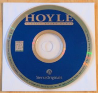 Hoyle Games III Sierra PC Game w XP Vista Win7 Install