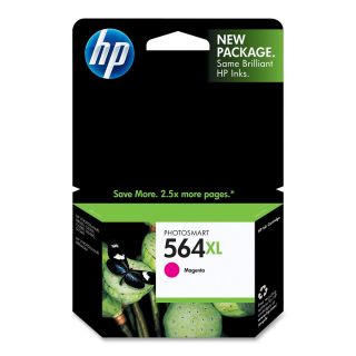 Genuine HP 564XL Magenta Inkjet Cartridge Code Date Apr 2012 CB324WN