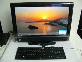 HP TouchSmart 610 1151 A I O PC 23 Core i5 2300 2 8GHz 6GB 1TB DVDRW