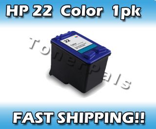Color Ink Cartridge for HP 22 Officejet 5610V 5610xi