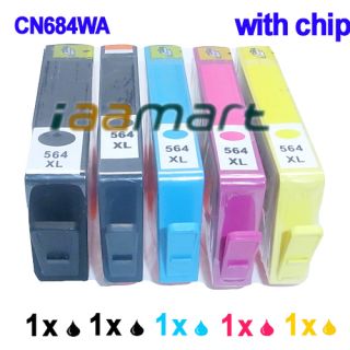 Refilled Ink for HP 564XL 564 XL B109A B8550 C309a