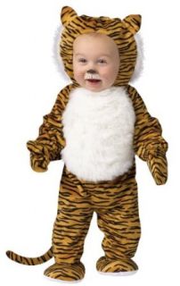 Cuddly Tiger Infant Costume Clothing