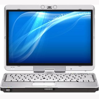HP Compaq 2730p Core 2 Duo 1.86GHz 2GB 80GB Windows 7 Home Laptop