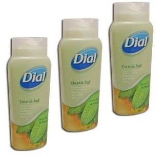 Dial Clean & Soft Moisturizing Body Wash, Green Tea