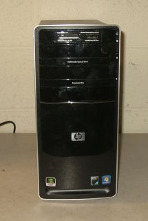 HP Pavilion P6210Y Desktop PC w AMD Athlon II x4 2 6 GHz 2GB RAM 160