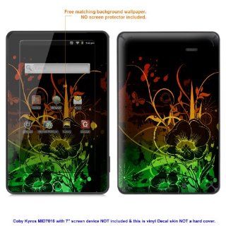 Decal Skin sticker for Coby Kyros MID7016 7 screen tablet