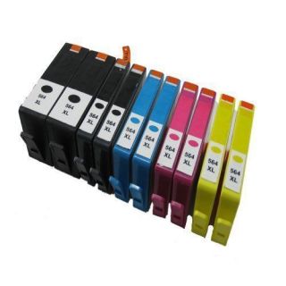  pk 564XL Combo Ink Cartridge for HP Photosmart C310a C410a C5300 C5324