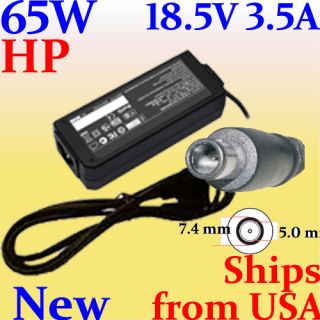 65W Battery Charger for HP Compaq 384019 001 608425 002 608425 003