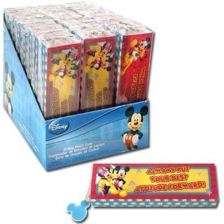   Mickey & Minnie Pp Sliding Pencil Case Case Pack 96: Electronics