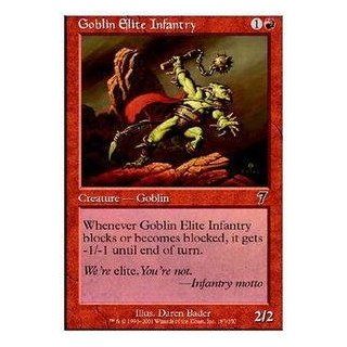 Magic the Gathering   Goblin Elite Infantry   Seventh