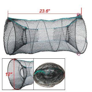 Lobster Crab Crawfish Shrimp Trap Cage Fishing Keep Net