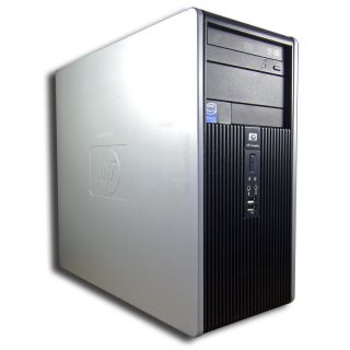 HP DC5700 Desktop PC C2D E6300 1 86GHz 1GB 80GB 7200RPM DVDRW Win 7