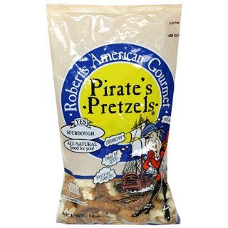 Pirates Booty Pirates Pretzels, 14 Ounce Bags (Pack of 12) 