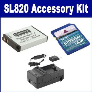 Samsung SL820 Digital Camera Accessory Kit includes