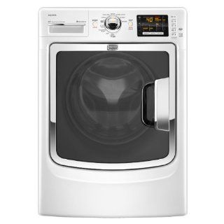 Maytag 4.3 Cu. Ft. White Front Load Washer   MHW6000XW