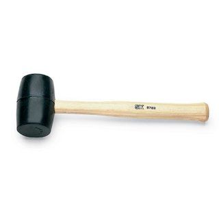 SK 8723 Rubber Mallet with Hickory Handle 23 Ounce Home
