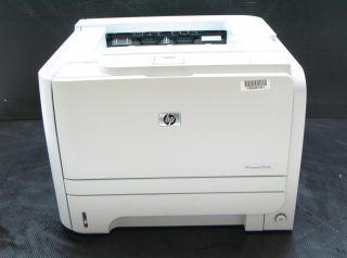 HP LaserJet Laser Printer P2035 Page Count 1412