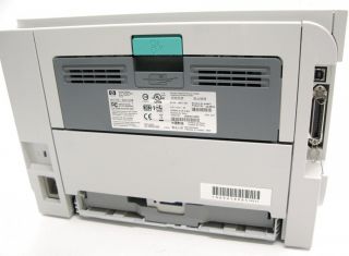 HP LaserJet Laser Printer P2035 Page Count 262