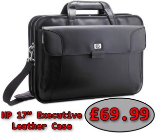HP Executive Leather Case 17