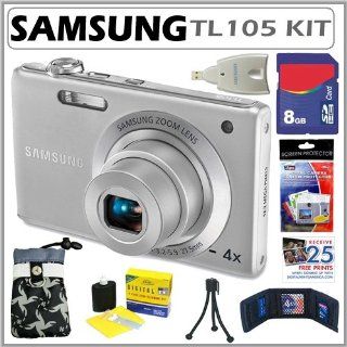 Samsung TL105 12.2 MP with 4x Optical Zoom Wide Angle Lens