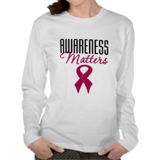 Awareness Matters Sickle Cell Anemia T Shirt 