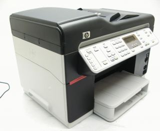 HP Officejet Pro L7580 All In One Printer Scanner Fax Copier W/ Power